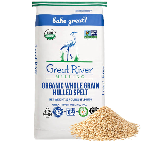 Organic Hulled Spelt Berries