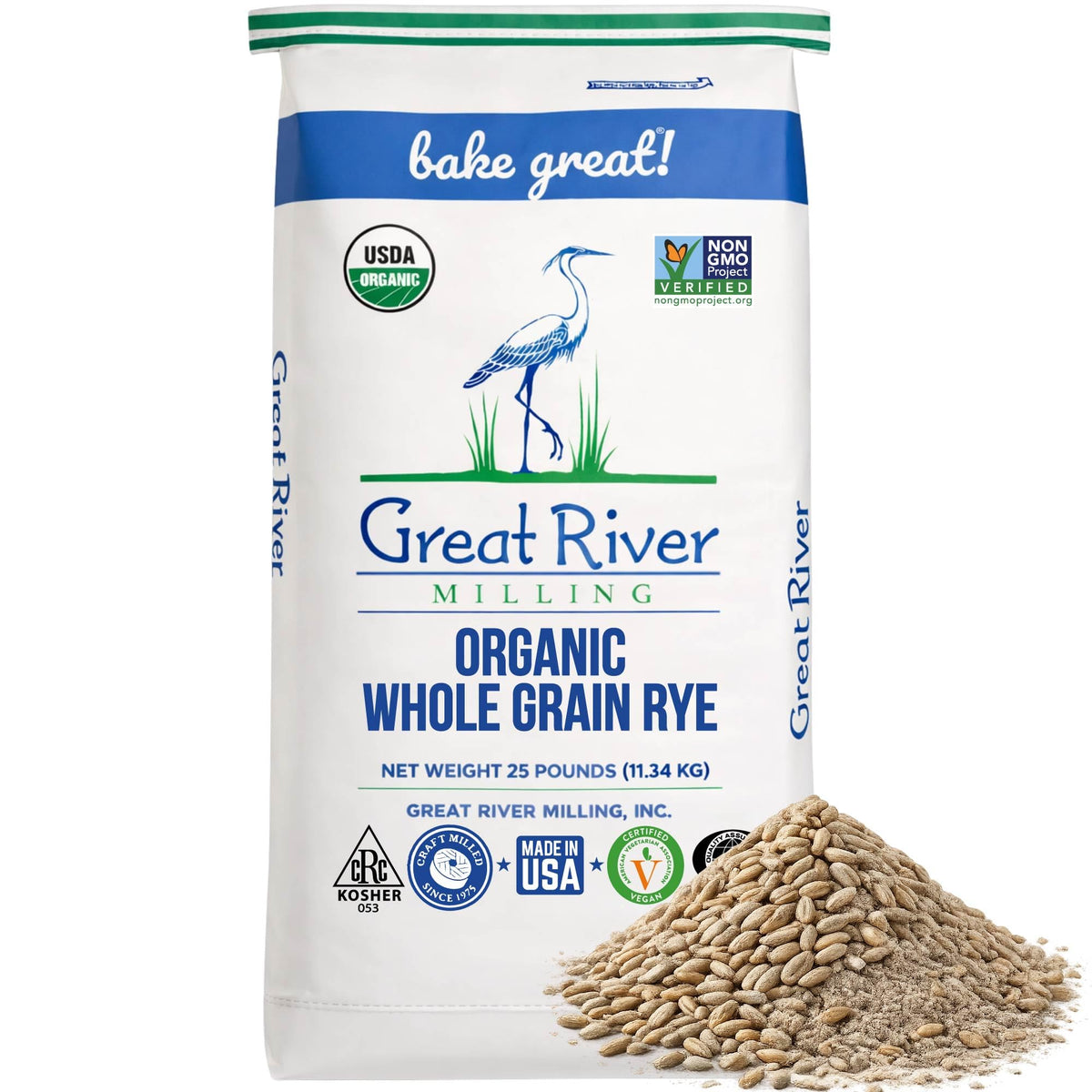 Organic Rye Berries