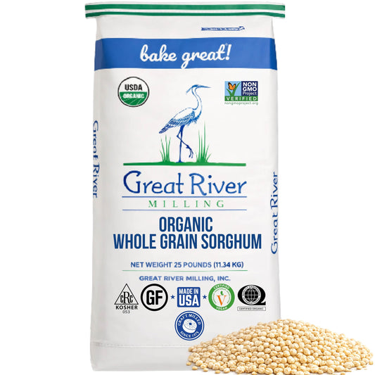 Organic Whole Grain Sorghum