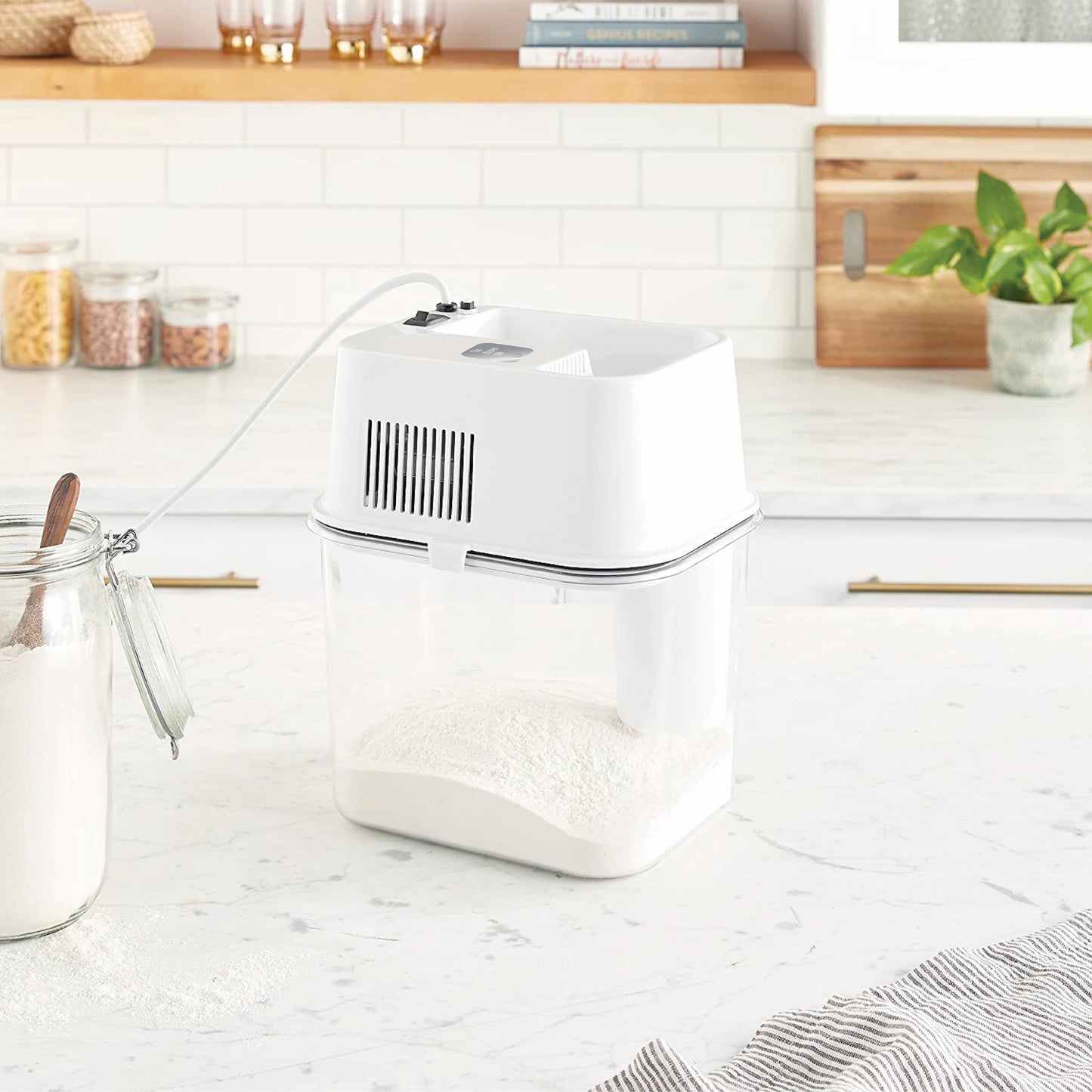 The Kitchen Mill - Electric Grain/Flour Mill - Assembled in the USA