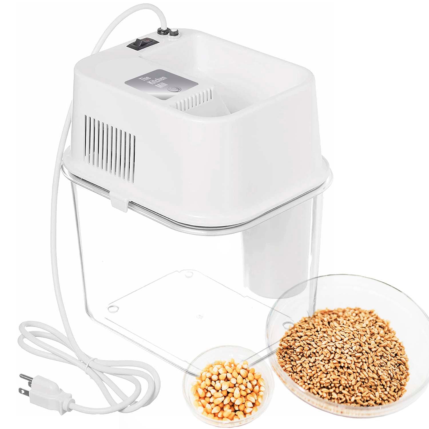 Electric Grinder, Small Electric Grain Mill for Home